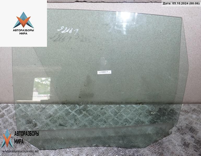 стекло двери задней левой Ford C-Max 1 поколение 2004, 1.6 л., i, бензин, МКПП, серый, минивэн - фото №1