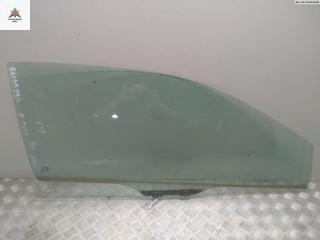 стекло двери передней правой Honda Civic 7 поколение 2001, 1.6 л., бензин, МКПП, красный, хетчбэк 3 дв., 43R-000464