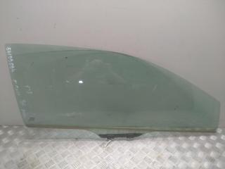 стекло двери передней правой Honda Civic 2001, 1.6 л., бензин, МКПП, красный, хетчбэк 3 дв., 43R-000464