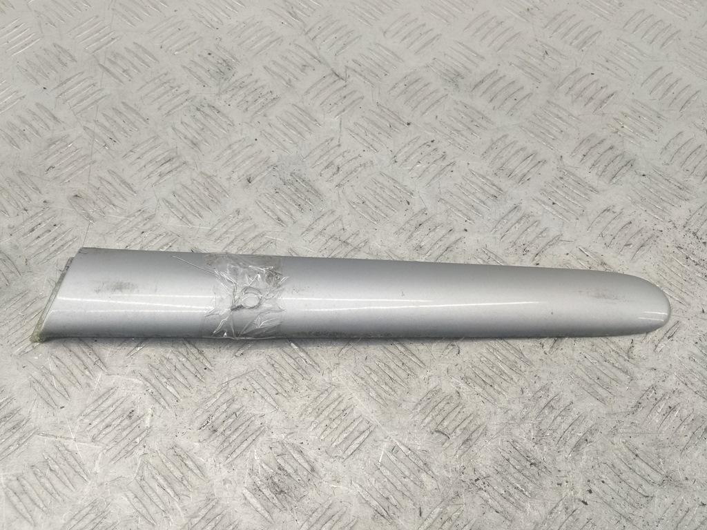 молдинг (накладка кузовная) Peugeot 206 2005, 1.6 л., дизель, МКПП, серый, кабриолет, 9625099077