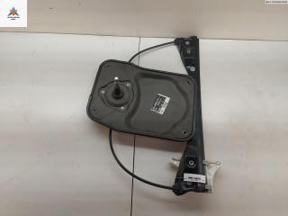 стеклоподъемник задний правый Skoda Roomster 1 поколение 2007, 1.9 л., дизель, МКПП, серый, фургон, 5J7839402