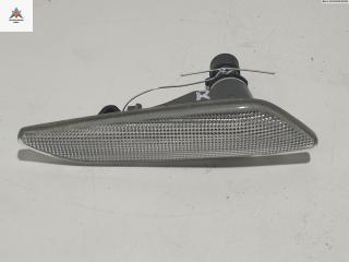 повторитель передний правый Citroen C8 1 поколение 2003, 2.0 л., бензин, МКПП, жёлтый, минивэн, 02131000