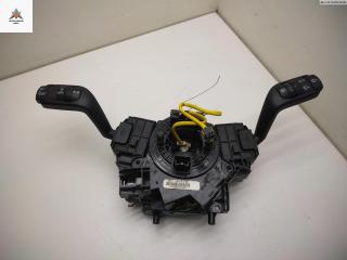 переключатель подрулевой Ford C-Max 1 поколение 2003, 1.8 л., бензин, МКПП, серый, минивэн, 3M5T14A664AF