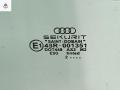 стекло двери задней правой Audi A3 8L [рестайлинг] 2002, 1.9 л., дизель, МКПП, серый, хетчбэк 5 дв. - фото №2