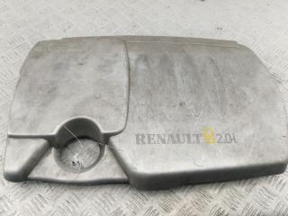 декоративная крышка двигателя Renault Scenic 2 поколение [рестайлинг] 2007, 2.0 л., дизель, МКПП, серый, минивэн