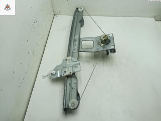 стеклоподъемник передний правый Dacia (Renault) Sandero I 2009, 1.4 л., бензин, МКПП, синий, хетчбэк 5 дв., 8200733825