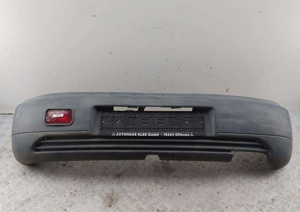 бампер задний Mitsubishi Colt 4 поколение (CAO) 1994, красный, хетчбэк 3 дв. - фото №1