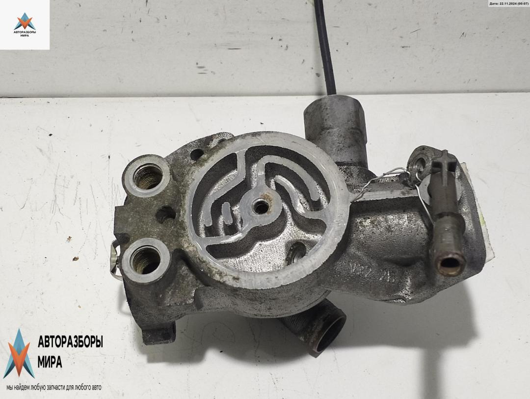 корпус термостата Peugeot Partner 1 поколение (M49) 2000, 1.9 л., дизель, МКПП, синий, фургон, 9624839210 - фото №1