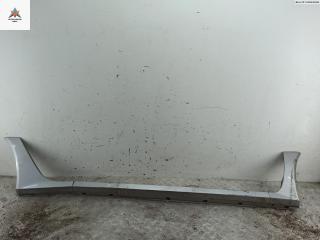 Накладка на порог наружная правая Renault Koleos 1 поколение 2008, серый, внедорожник 5 дв.