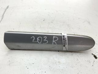 молдинг крыла Mercedes-Benz C W203 2006, 2.2 л., дизель, МКПП, серый, универсал, 2036900262