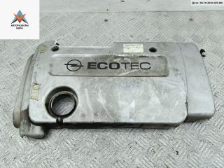 декоративная крышка двигателя Opel Meriva 1 поколение (A) 2005, 1.6 л., бензин, МКПП, синий, минивэн, 09157391