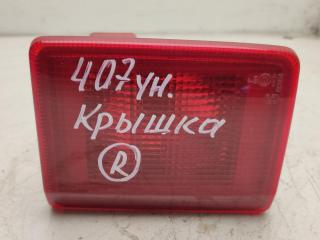 фонарь противотуманный правый Peugeot 407 1 поколение 2007, 2.2 л., дизель, МКПП, серый, универсал, 9646507380