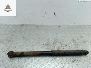 амортизатор задний левый Ford Scorpio 2 поколение 1998, 2.3 л., бензин, АКПП, красный, седан