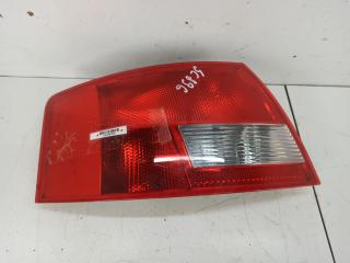 фонарь задний левый Audi A4 B6 2002, 2.4 л., бензин, МКПП, синий, кабриолет, 8H0945095