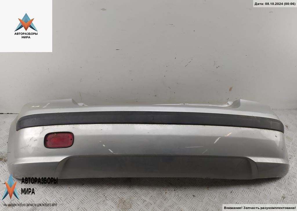 бампер задний Hyundai Getz 1 поколение 2003, серый, хетчбэк 3 дв. - фото №1