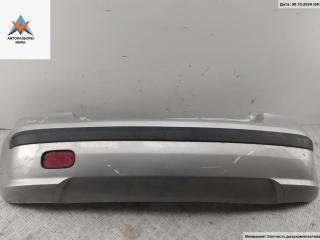 бампер задний Hyundai Getz 1 поколение 2003, серый, хетчбэк 3 дв.