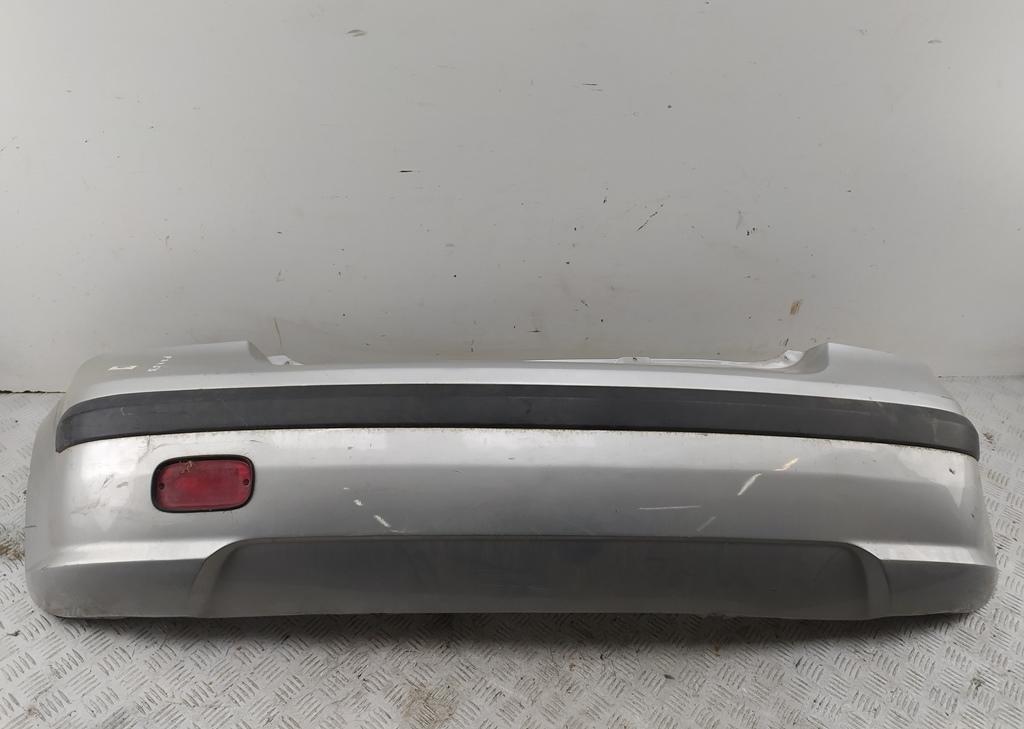 бампер задний Hyundai Getz 2003, серый, хетчбэк 3 дв.
