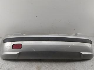бампер задний Hyundai Getz 2003, серый, хетчбэк 3 дв.