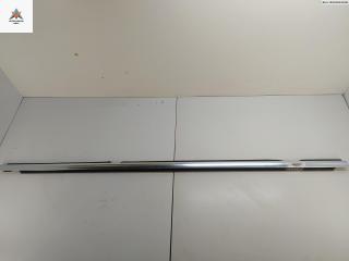 Молдинг стекла двери задней правой наружный Volkswagen Passat CC 1 поколение 2010, 2.0 л., дизель, робот, чёрный, седан