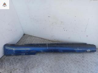 Накладка на порог наружная левая Audi A4 B6 2002, синий, кабриолет, 8H0853859