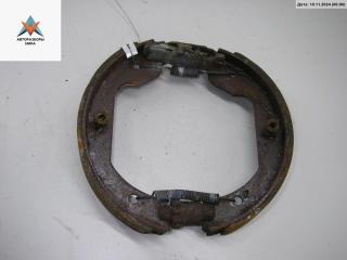 Механизм развода задних тормозных колодок левый BMW 5 серия E60/E61 2004, 2.5 л., дизель, АКПП, чёрный, седан