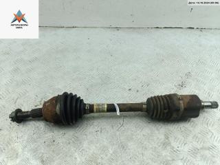 полуось передняя левая (приводной вал, ШРУС) Ford Focus 3 поколение 2012, 1.6 л., дизель, МКПП, белый, хетчбэк 5 дв.