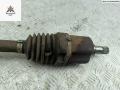 полуось передняя левая (приводной вал, ШРУС) Ford Focus 3 поколение 2012, 1.6 л., дизель, МКПП, белый, хетчбэк 5 дв. - фото №2