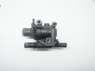 корпус термостата Ford Focus 1 поколение [рестайлинг] 2004, 1.8 л., бензин, МКПП, чёрный, универсал