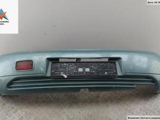 бампер задний Mitsubishi Colt 4 поколение (CAO) 1994, зелёный, хетчбэк 3 дв.