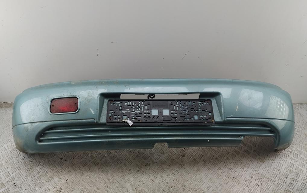 бампер задний Mitsubishi Colt 1994, зелёный, хетчбэк 3 дв.