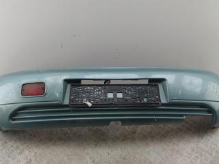 бампер задний Mitsubishi Colt 4 поколение (CAO) 1994, зелёный, хетчбэк 3 дв.