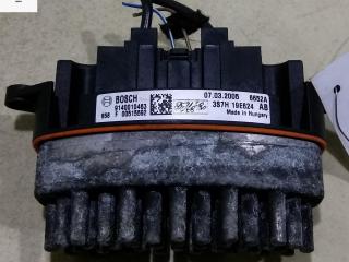 сопротивление печки Ford Mondeo 3 поколение [рестайлинг] 2005, 2.0 л., дизель, МКПП, синий, хетчбэк 5 дв., 3S7H19E624AB