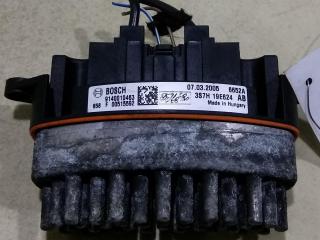 сопротивление печки Ford Mondeo III 2005, 2.0 л., дизель, МКПП, синий, хетчбэк 5 дв., 3S7H19E624AB