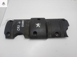 декоративная крышка двигателя Peugeot 307 1 поколение 2003, 1.6 л., бензин, МКПП, синий, универсал, 9638602180