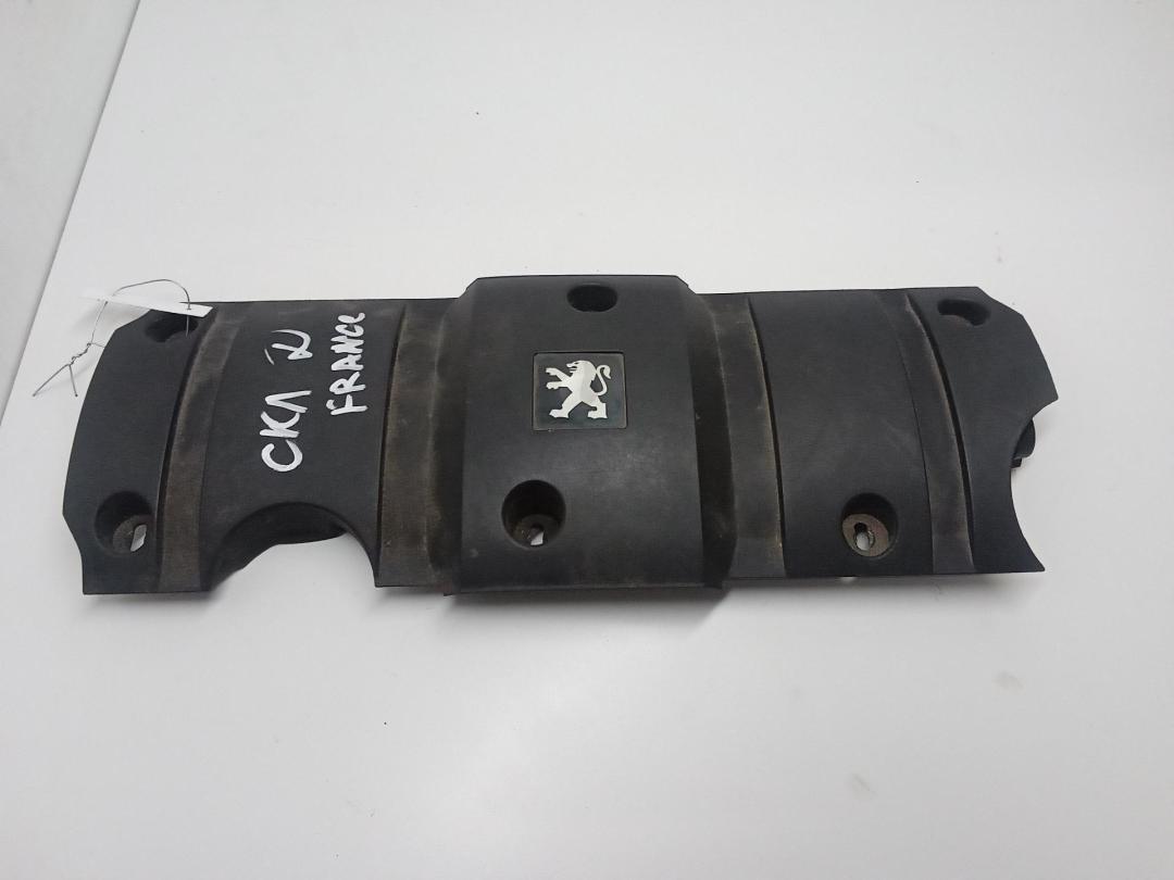декоративная крышка двигателя Peugeot 307 2003, 1.6 л., бензин, МКПП, синий, универсал, 9638602180
