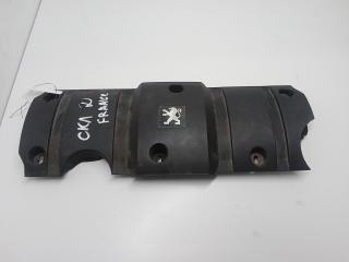 декоративная крышка двигателя Peugeot 307 2003, 1.6 л., бензин, МКПП, синий, универсал, 9638602180