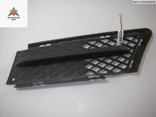 заглушка (решетка) в бампер BMW 3 серия E90/E91/E92/E93 2007, 2.0 л., бензин, МКПП, серый, универсал, 51117154551