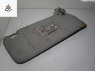 козырек солнцезащитный Renault Espace 4 поколение 2003, 2.2 л., дизель, МКПП, чёрный, минивэн