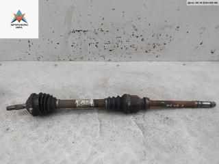 полуось передняя правая (приводной вал, ШРУС) Peugeot 206 1 поколение [рестайлинг] 2002, 1.1 л., бензин, МКПП, серый, хетчбэк 5 дв., 000032733L