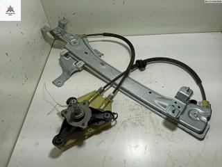 стеклоподъемник задний левый Renault Megane 3 поколение [2-й рестайлинг] 2013, 1.5 л., дизель, МКПП, серый, хетчбэк 5 дв.