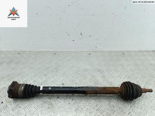 полуось передняя правая (приводной вал, ШРУС) Volkswagen Golf 4 поколение 2002, 1.6 л., бензин, МКПП, чёрный, хетчбэк 3 дв.