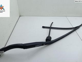 Щеткодержатель (поводок стеклоочистителя) передний Peugeot 307 1 поколение 2004, 1.6 л., бензин, МКПП, серый, универсал, 12687G