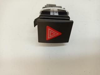 кнопка аварийной сигнализации Volkswagen Polo 4 поколение 2004, 1.9 л., дизель, МКПП, красный, хетчбэк 3 дв., 6Q0953231A