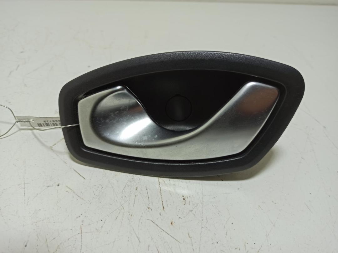 ручка внутренняя задняя левая Renault Megane 3 поколение 2011, 1.5 л., дизель, МКПП, серый, универсал, 826730001R - фото №1