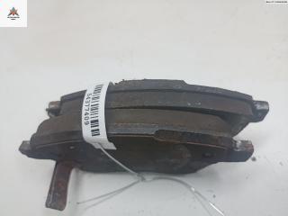 Колодки тормозные передние Opel Corsa D 2007, 1.2 л., бензин, МКПП, серый, хетчбэк 3 дв.