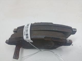 Колодки тормозные передние Opel Corsa D 2007, 1.2 л., бензин, МКПП, серый, хетчбэк 3 дв.