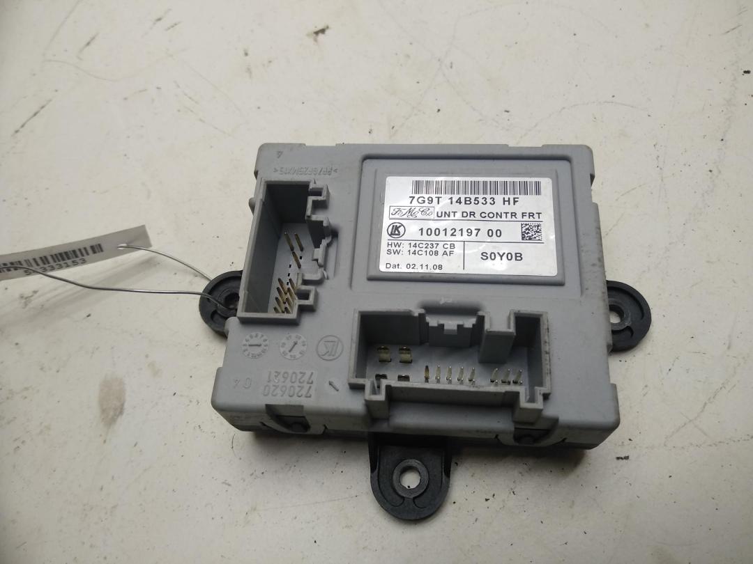 модуль управления двери Ford Mondeo 4 поколение 2009, 2.0 л., дизель, МКПП, чёрный, универсал, 7G9T14B533HF - фото №1
