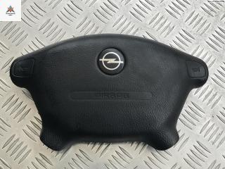 подушка безопасности водителя Opel Vectra B [рестайлинг] 1999, 2.0 л., бензин, МКПП, серый, седан, 9037886