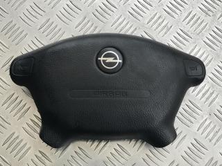 подушка безопасности водителя Opel Vectra B [рестайлинг] 1999, 2.0 л., бензин, МКПП, серый, седан, 9037886
