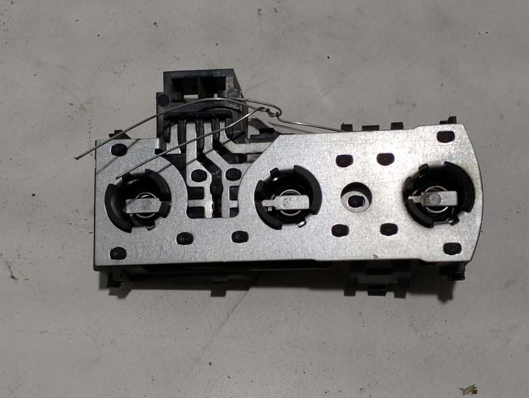 панель заднего левого фонаря Fiat Stilo 2004, 1.9 л., дизель, МКПП, красный, универсал, 28182002